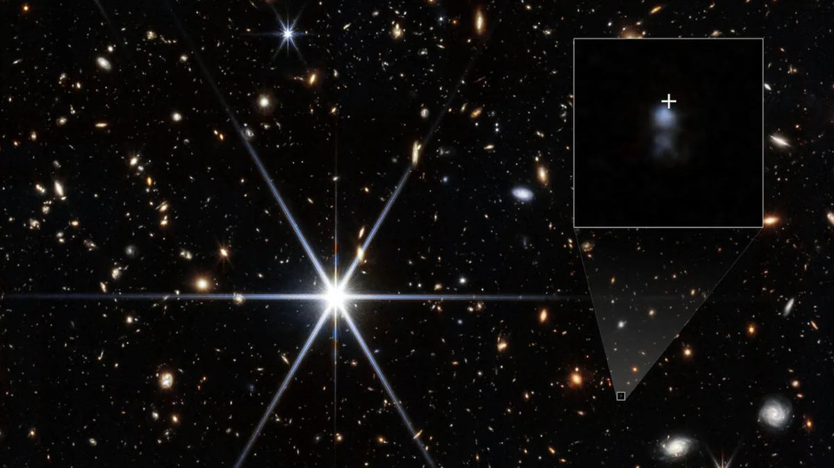Webb telescope identifies origin of farthest fast radio burst ever observed