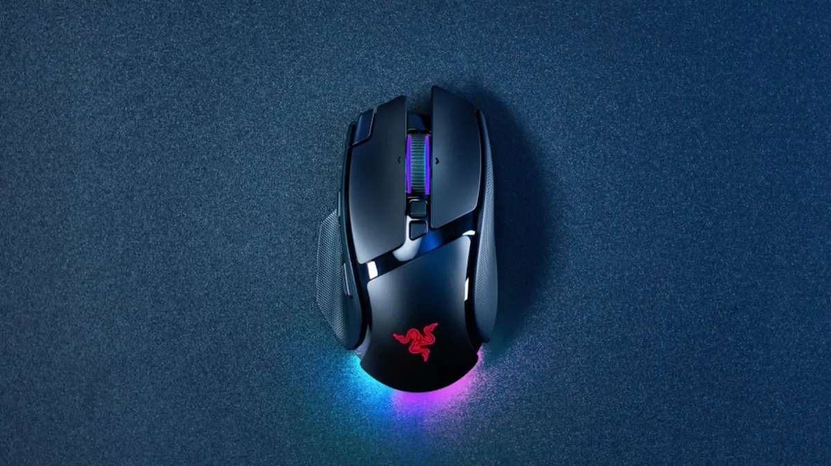 Razer updates Basilisk V4 mouse with longer battery and new wheel