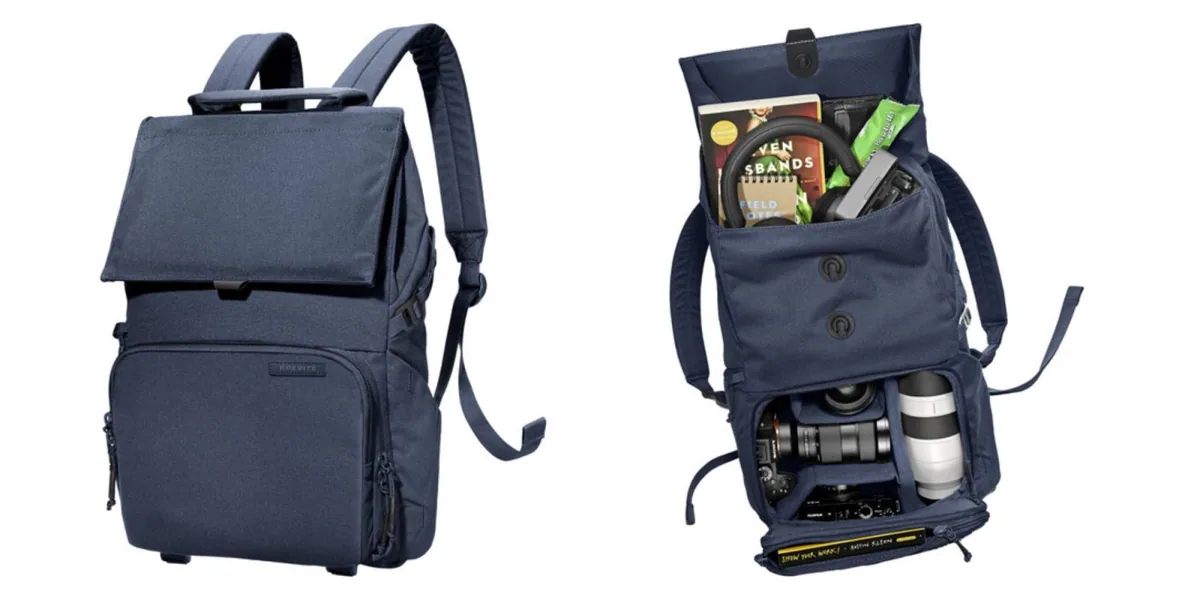 Camera backpack drops to $45, 65% off original price