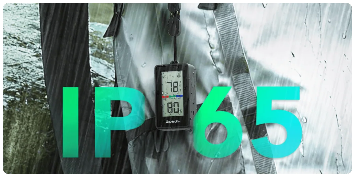 Govee hygrometer drops to $18 with 40% discount