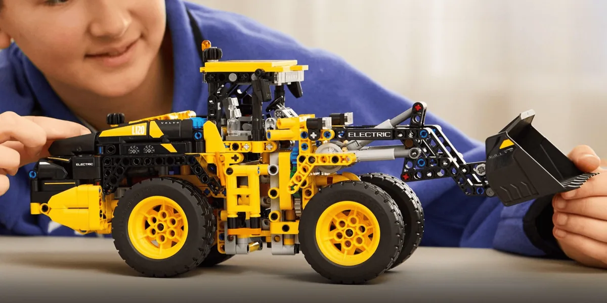 LEGO Technic Volvo Loader Set Now $71
