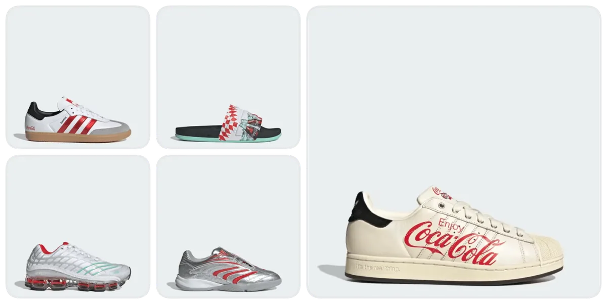 adidas X Coca-Cola Sneakers on Sale for Up to 60% Off