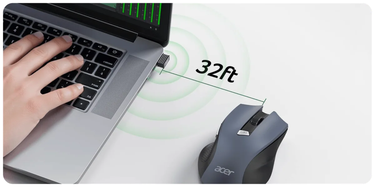 Wireless mouse drops to $10 with 29% discount