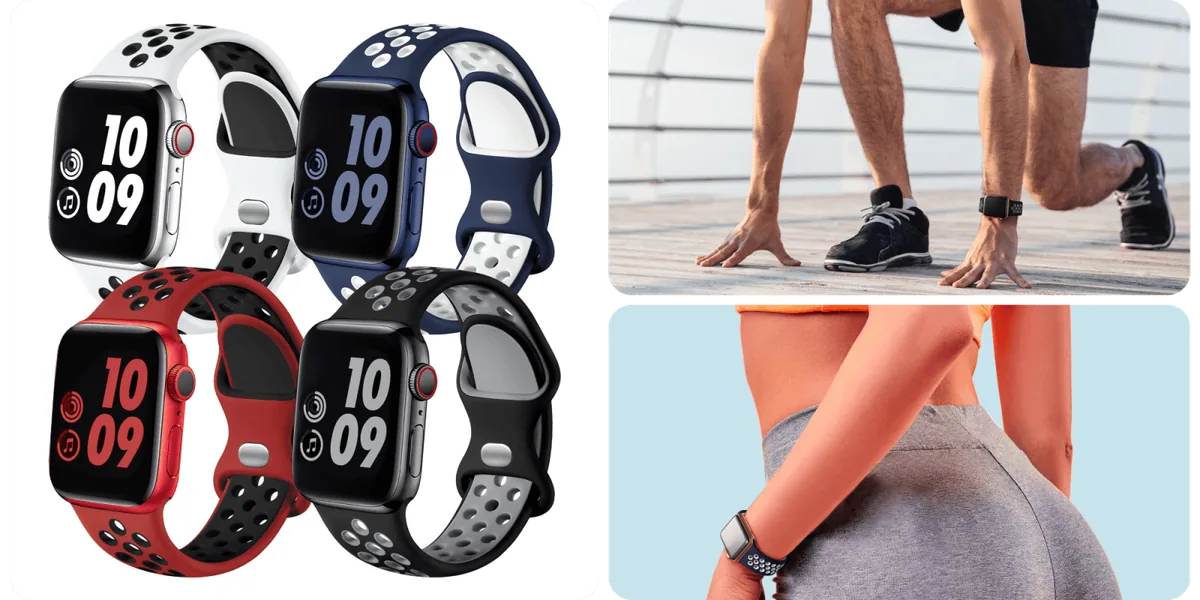 Apple Watch bands drop to $2.50 each in 4-pack deal