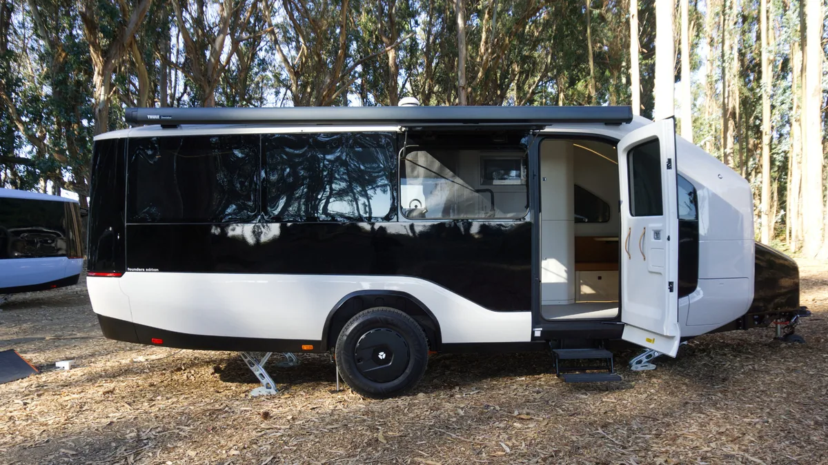 Tech-infused RV offers futuristic camping experience