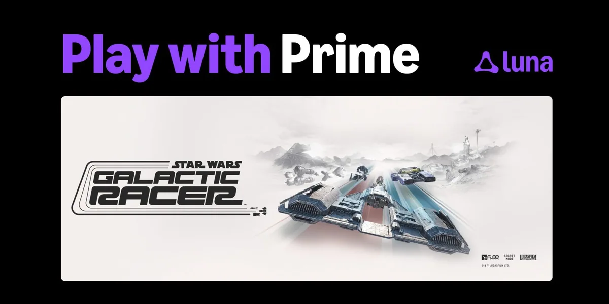 Star Wars: Galactic Racer now free on Amazon Luna