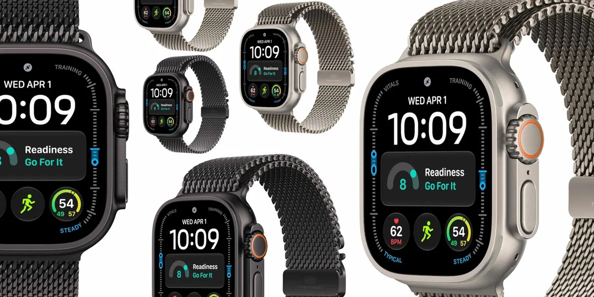Apple Watch Ultra 4 drops to record low with Milanese Loop