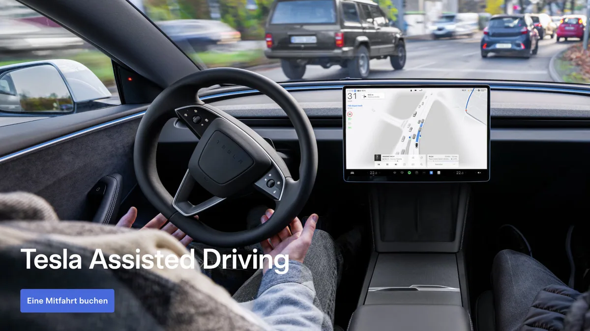Tesla renames Full Self-Driving feature in Europe