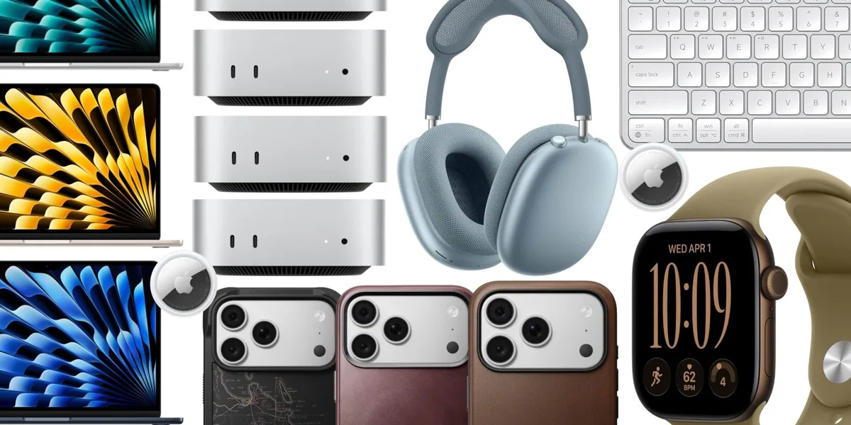 Apple offers big savings on Macs, AirPods, and Apple Watch