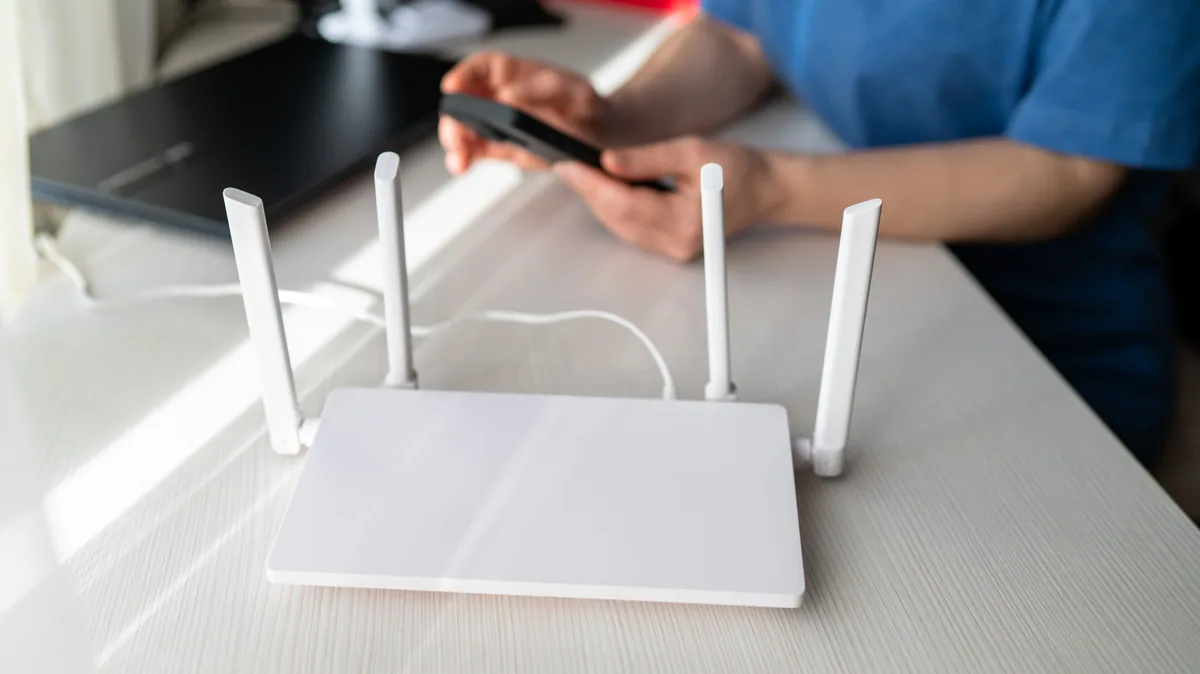Router setting QoS may improve network performance
