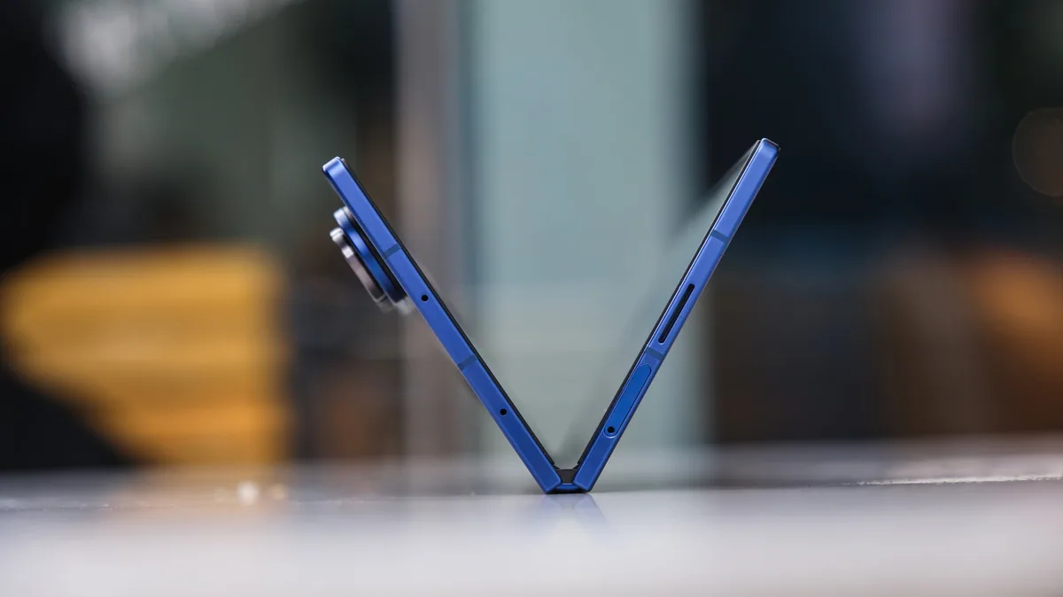 Foldable phone hinges need careful handling to avoid damage