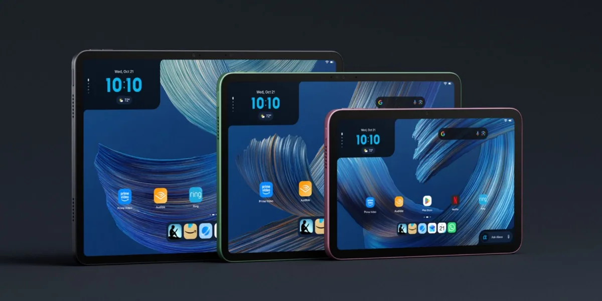 Amazon releases Alexa Tablet with Android and Play Store