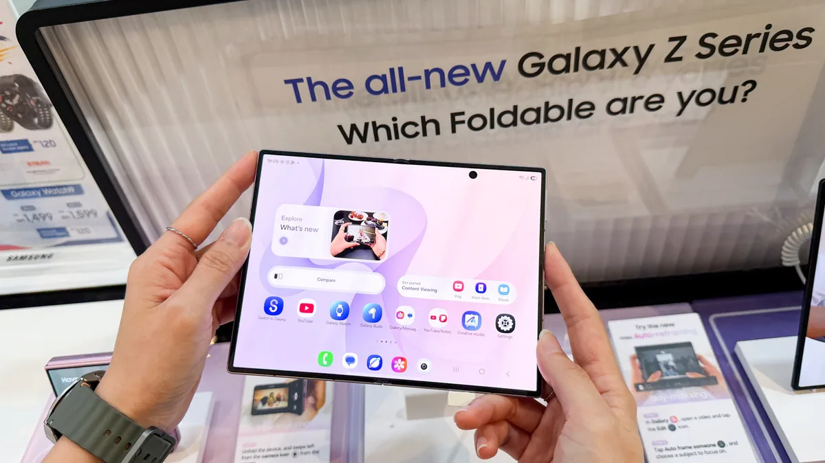 Samsung Galaxy users can check warranty status directly on their devices