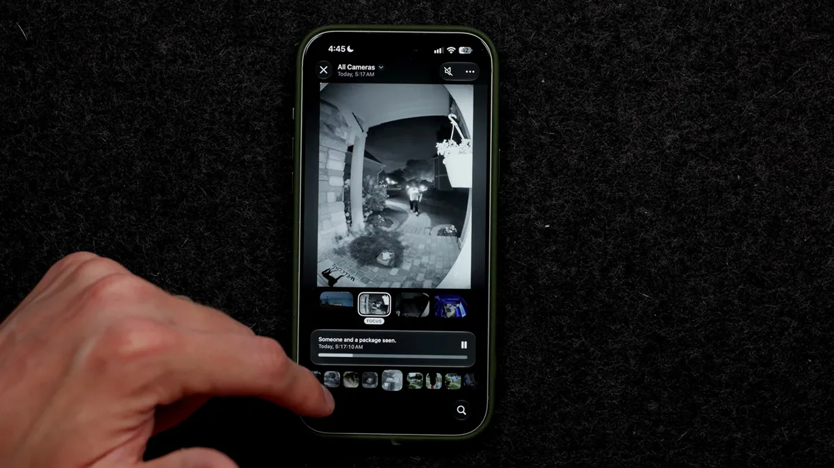 Apple Home AI camera summaries require higher iCloud+ plans
