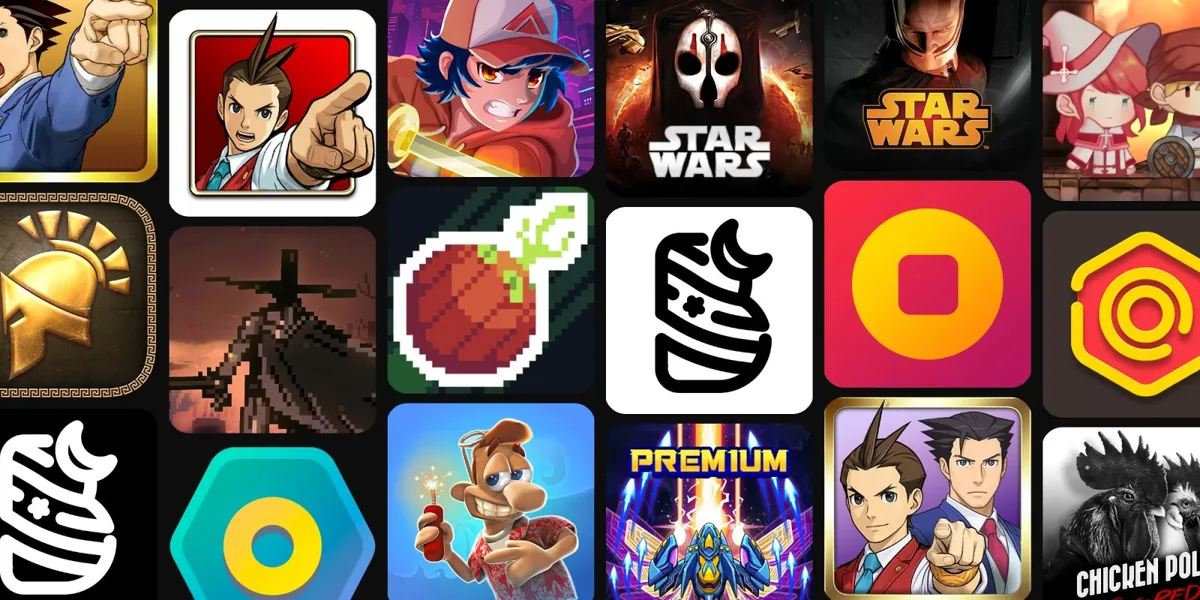 Android app deals include Ace Attorney and Star Wars titles