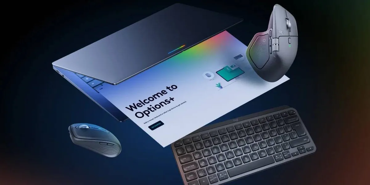 Logitech adds mouse and keyboard support for Googlebook via Logi Options+ app