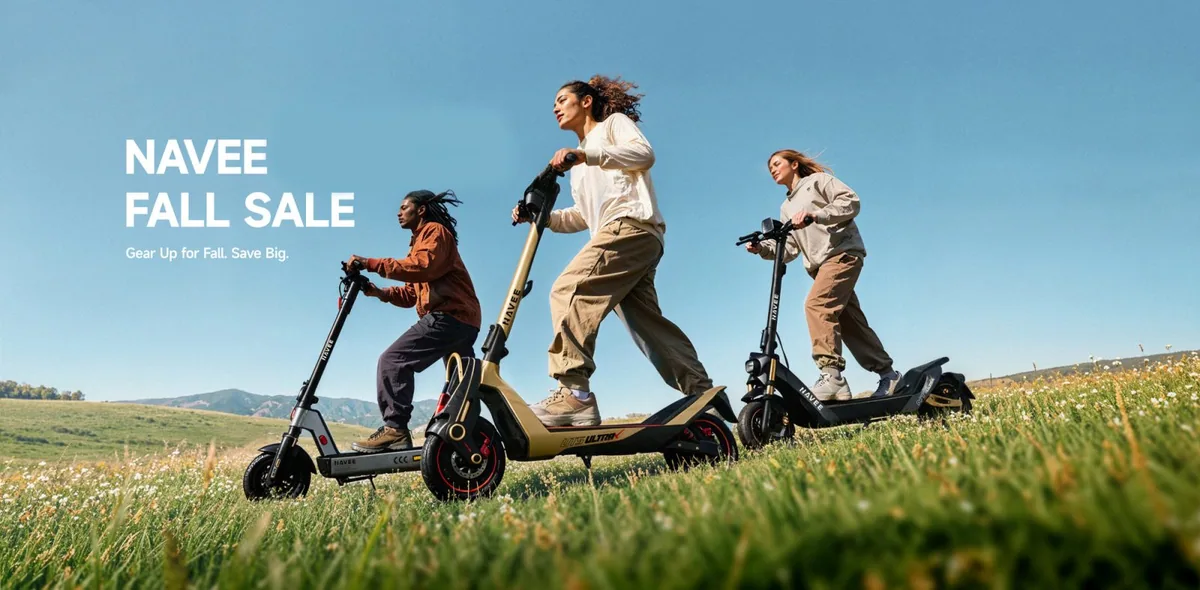 Electric scooter drops to $1600 with Prime Day discounts