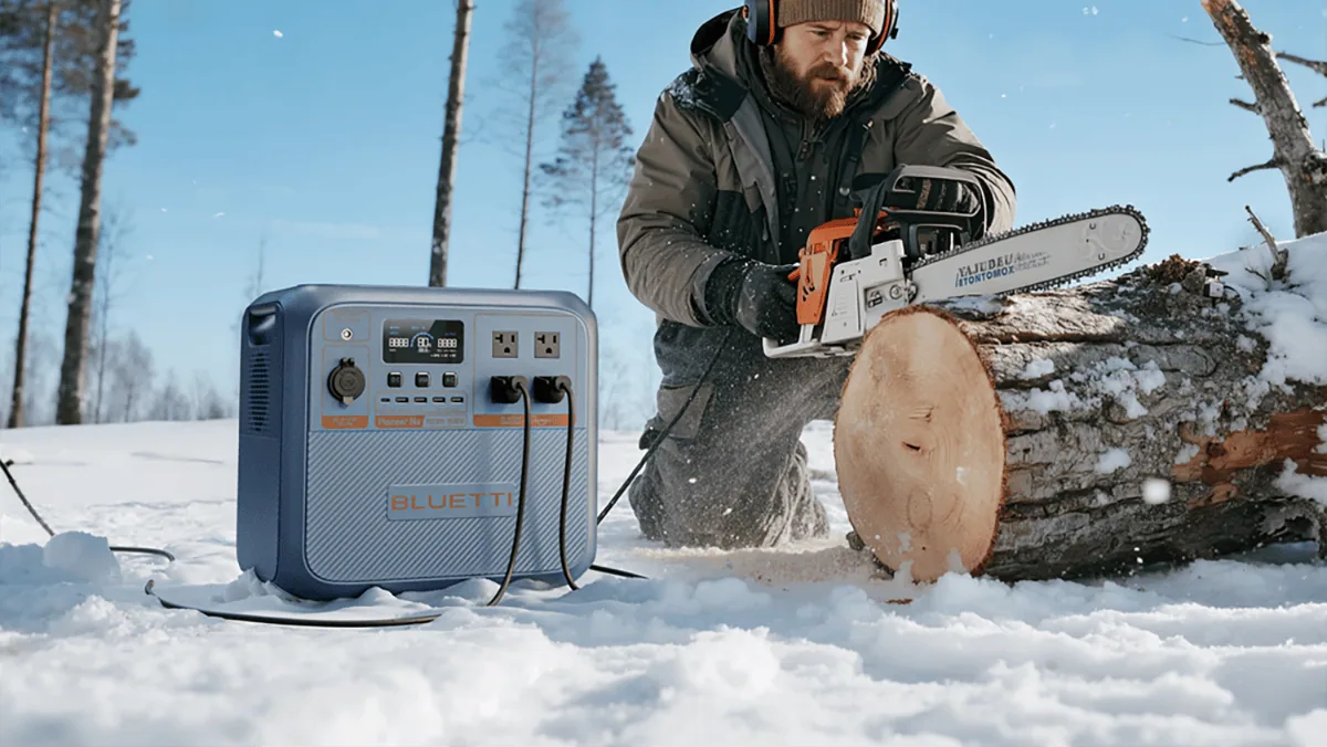 Bluetti lowers price on sodium-based portable power station