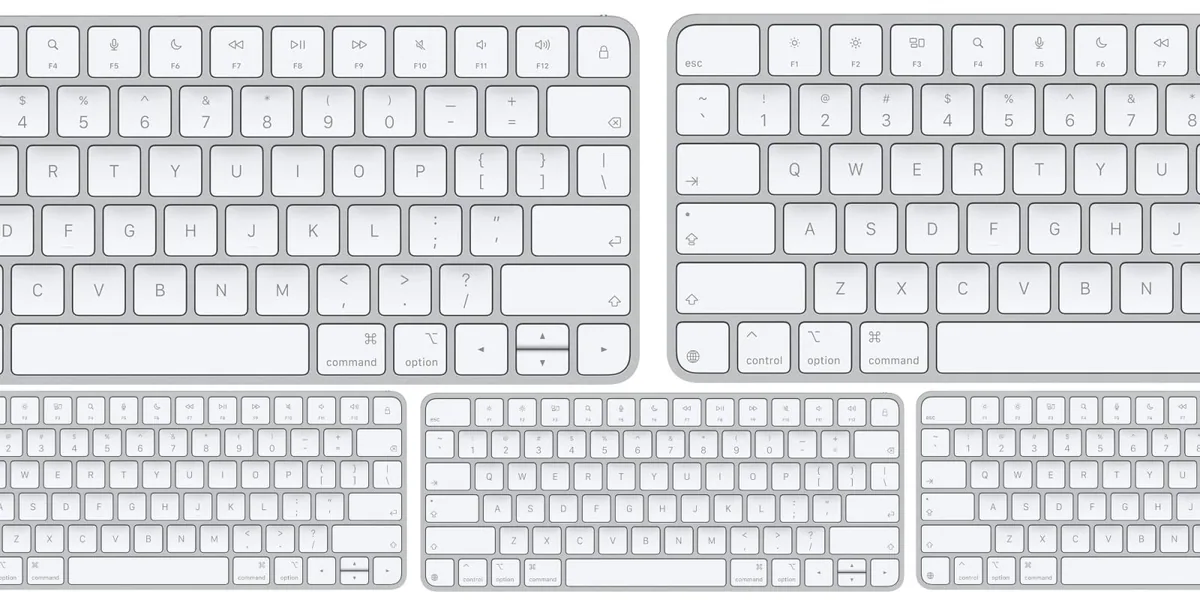 Apple Magic Keyboard Hits New Low on Prime Day