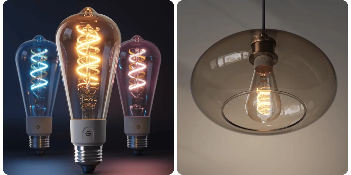 RGBWW Edison bulbs with Matter certification now available at discount