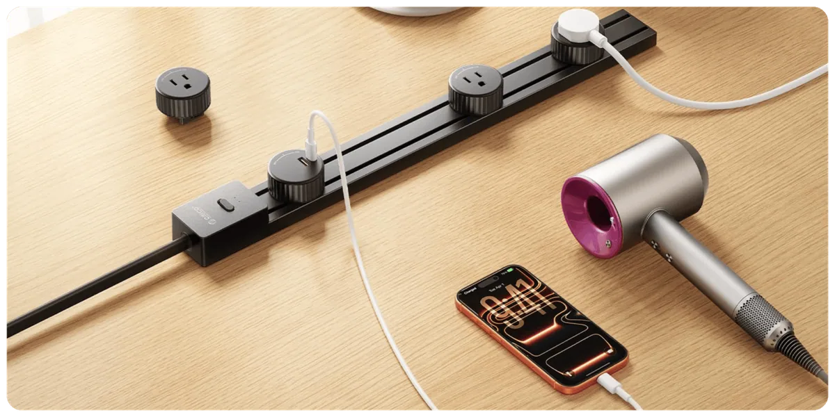 Modular metal USB-C power strip drops to $36