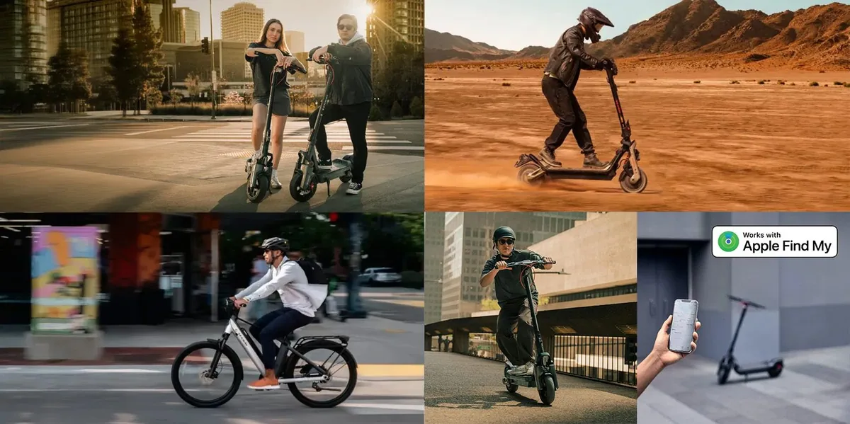 Segway e-scooter sale offers $300 discount on ZT3 Pro model