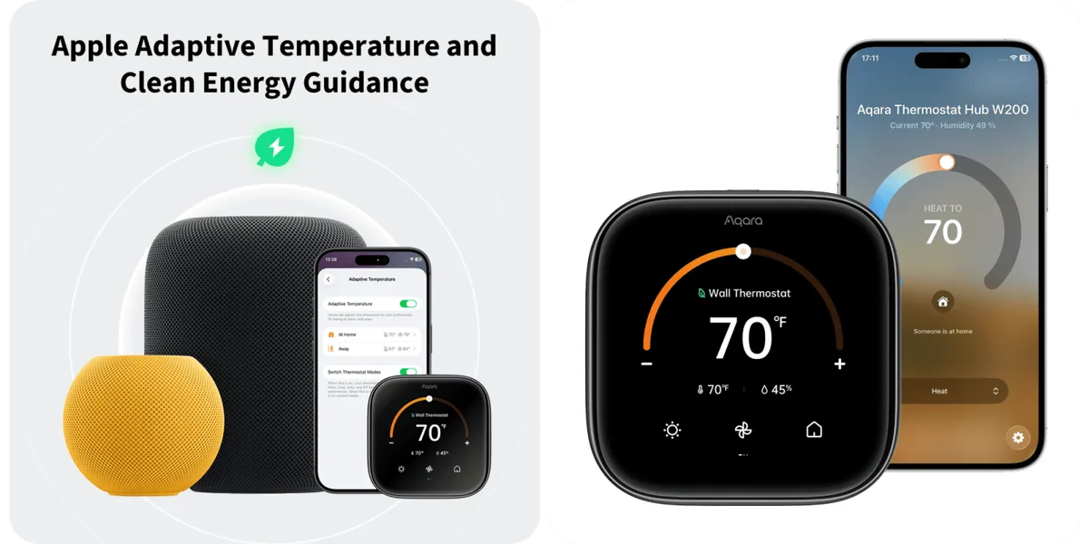 Aqara Smart Thermostat drops to $120 with Apple integration