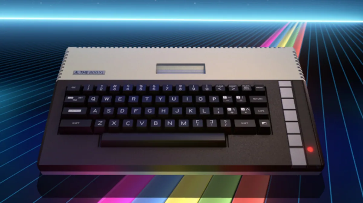 Atari 800XL hybrid console returns with HDMI support and 25 games