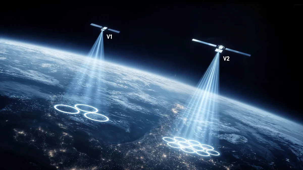 SpaceX aims to provide mobile service using low-band spectrum