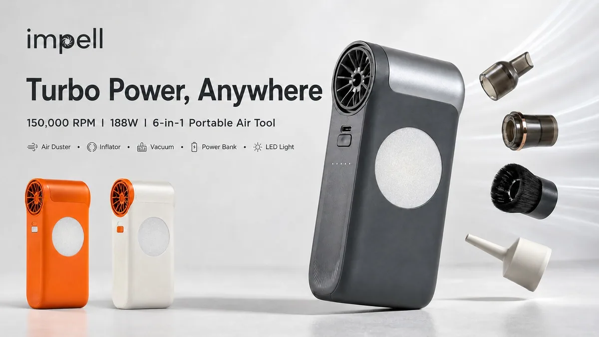 Sponsored: impell: 188W Turbo Air Power, Wherever You Go