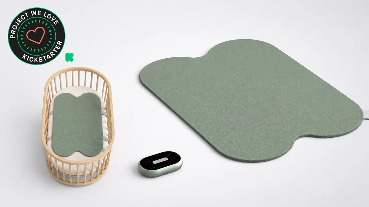 Sponsored: Your Baby's Sleep, Mothair Analyzed by AI . Every Night