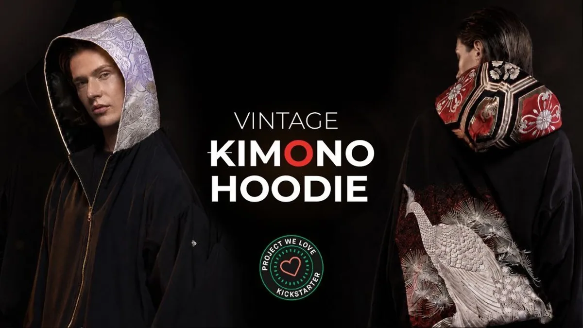 Sponsored: Vintage Kimono Hoodie: Choose Your One-of-a-Kind Style
