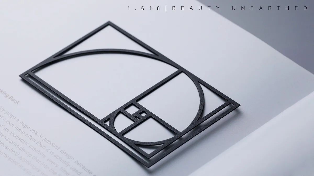 Sponsored: 1.618 φ Beauty Unearthed 1.5 - The Golden Ratio Paperclip