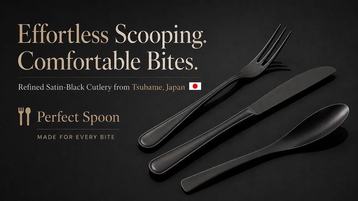 Sponsored: THE PERFECT SPOON: Elevate the Way You Dine.