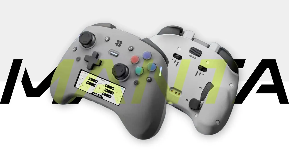 Sponsored: GENKI MANTA: Beyond the Pro Controller
