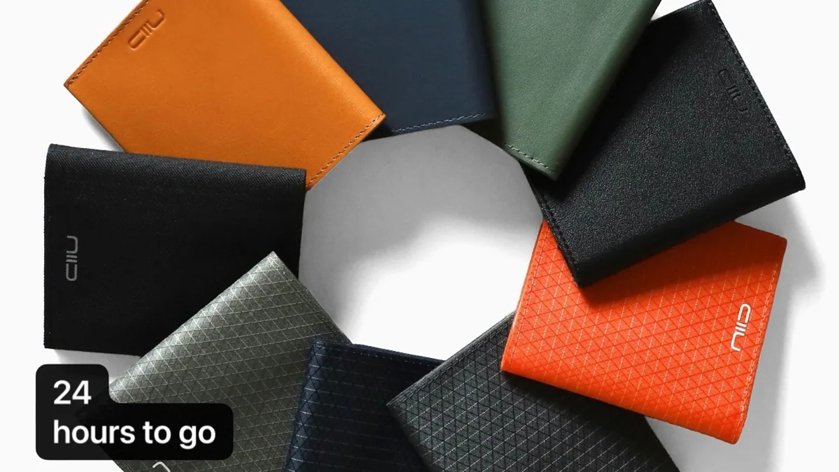 Sponsored: NEX Slim Wallet: 1cm, Magnetic, RFID & Tap