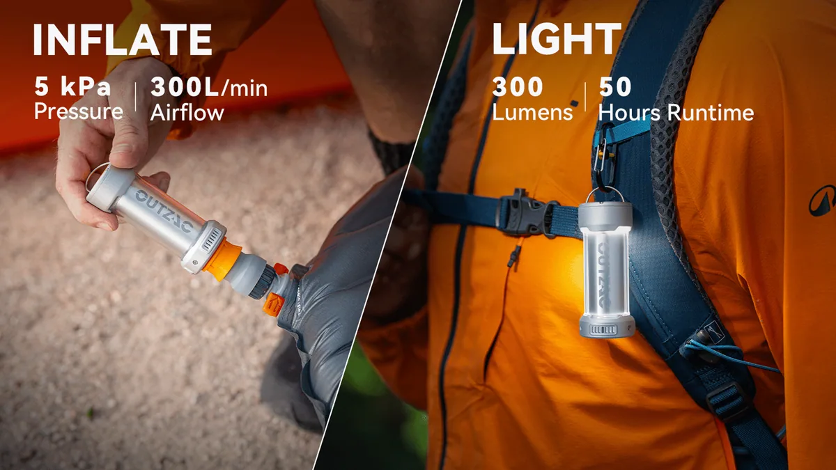 Sponsored: BEAM PUMP - The Backpacking Pump Lantern