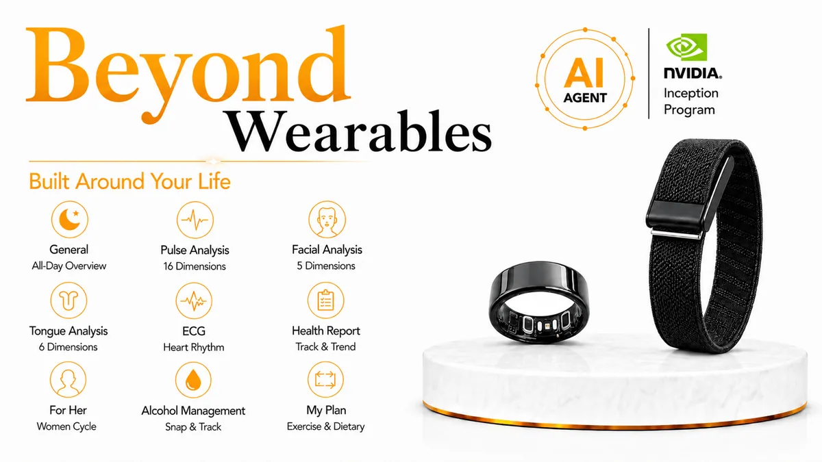 Sponsored: World's first All-in-one wearable: Deep Ring & Deep Strap