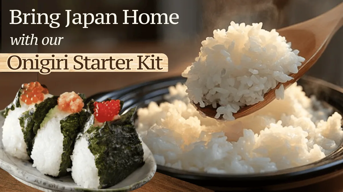 Sponsored: World’s First Onigiri Starter Kit for Your Microwave
