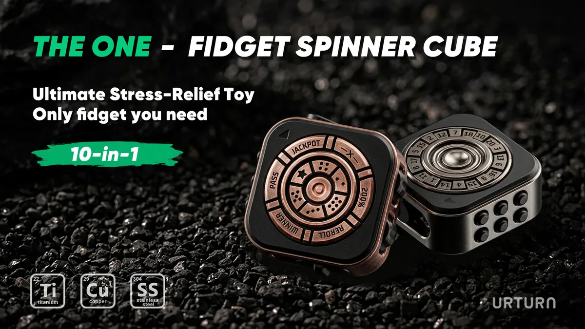 Sponsored: The One - Fidget Spinner Cube