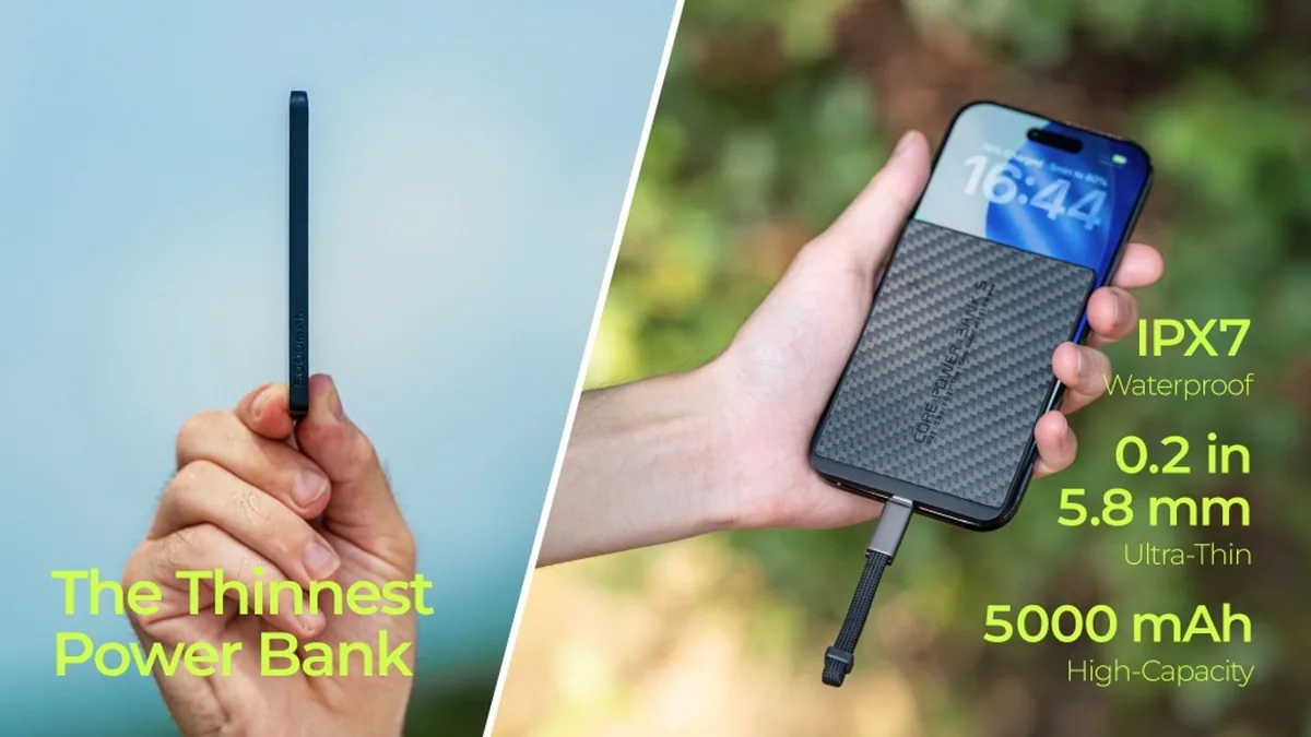 Sponsored: CORE POWER BANK S - Light to Carry. Safe to Trust