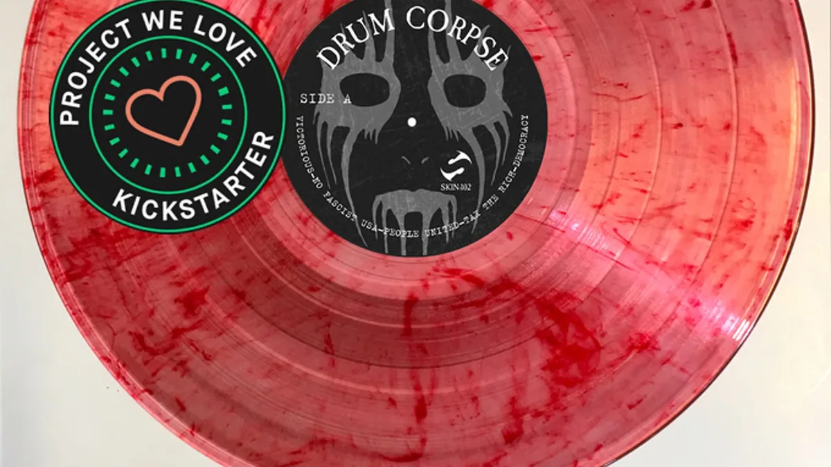 Sponsored: DRUM CORPSE Protest Music