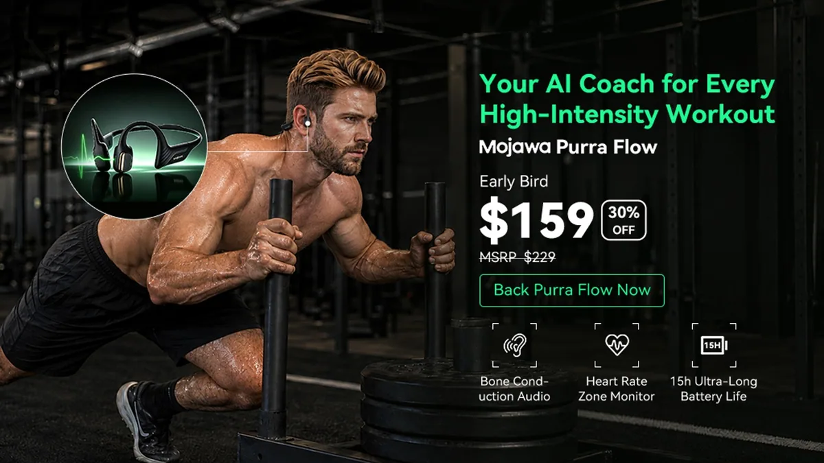 Sponsored: Purra Flow: The First Headphones That Coach You in Real Time
