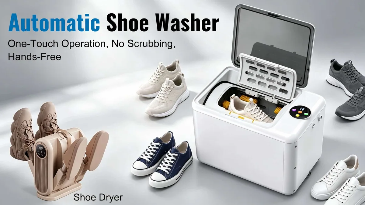 Sponsored: TroVico: Smart Shoe Washing. No Hand Scrubbing, Every Time.