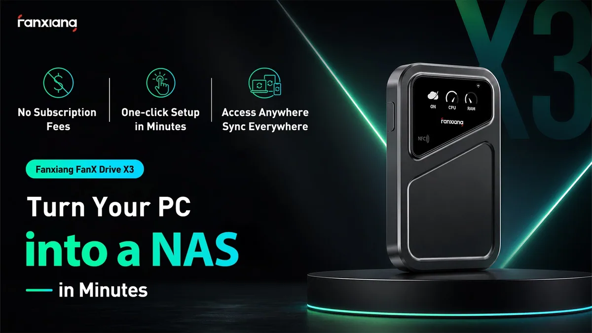 Sponsored: X3:The World’s First Plug-and-Play Private Cloud for Any PC