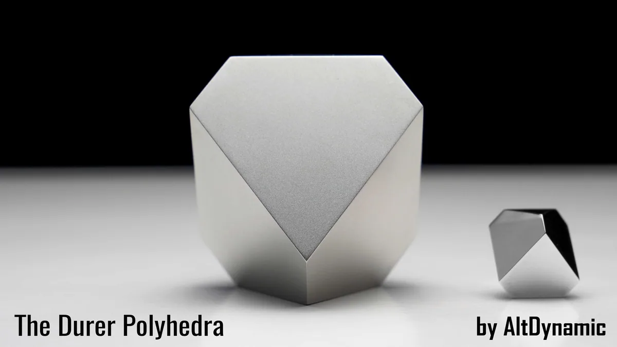 Sponsored: Durer Polyhedron: A renaissance sculpture reborn in steel