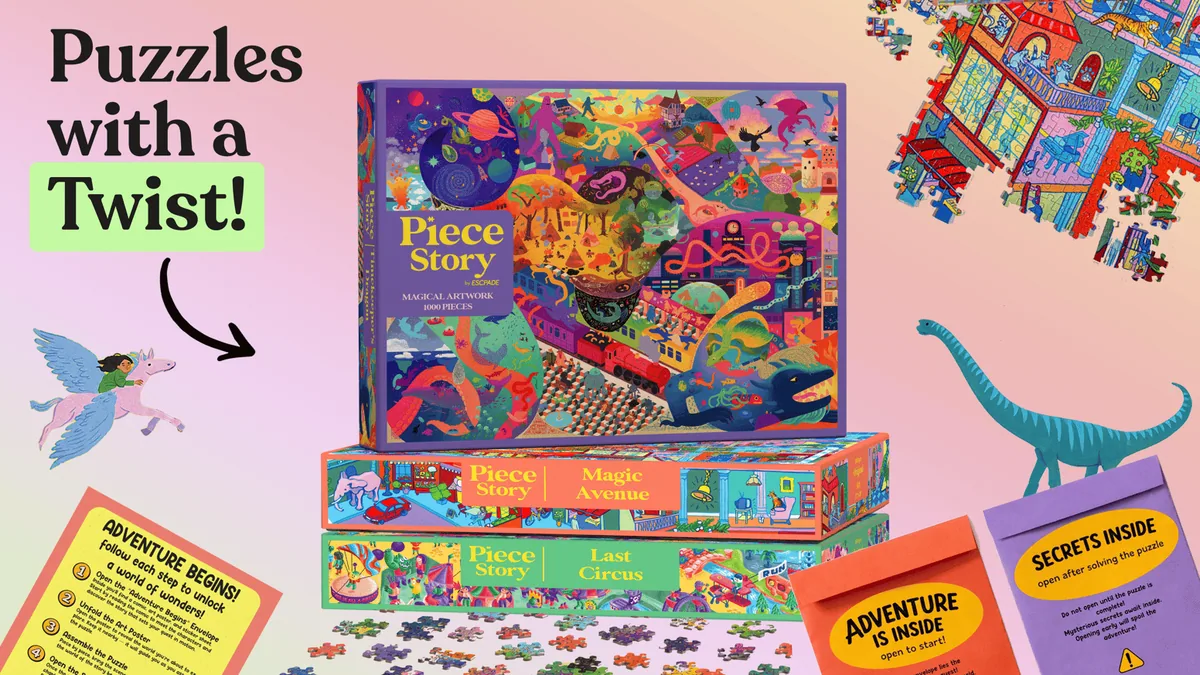 Sponsored: Piece Story 4: A Jigsaw Puzzle Adventure!