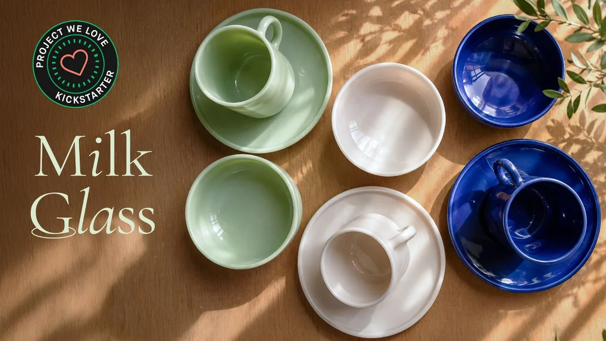 Sponsored: Milk Glass: Crafted for the Beauty of Slow Living