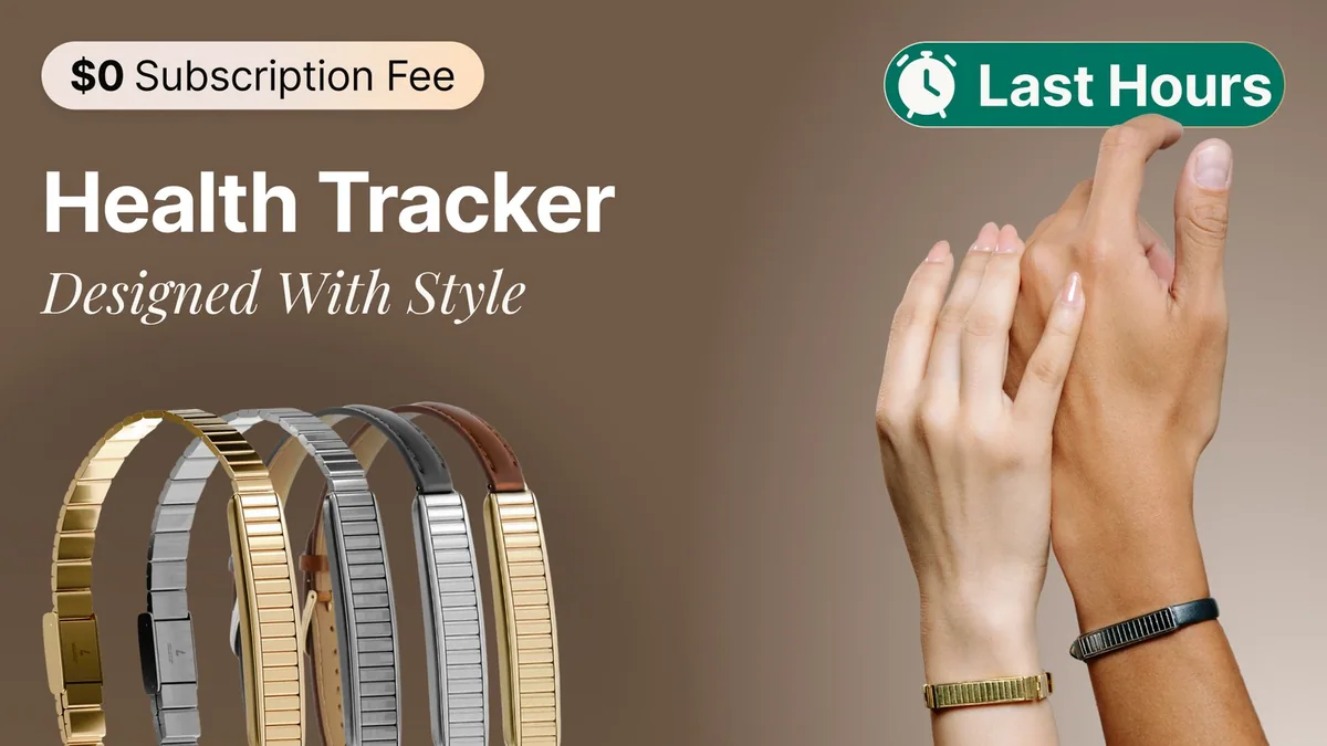 Sponsored: Lumysi: Track Your Health. Wear It With Style. (Late Pledges)
